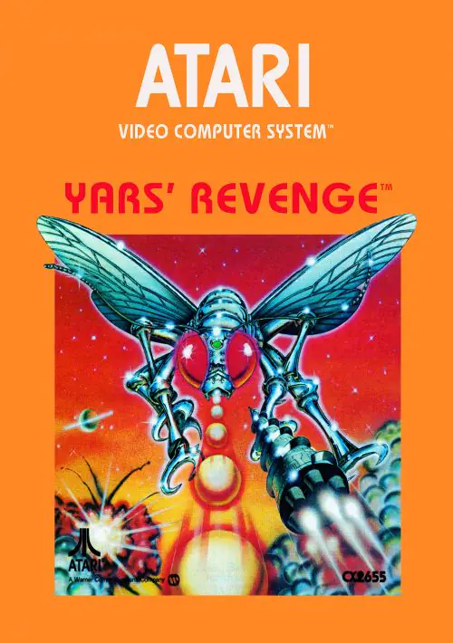 Yar's Revenge (1981) (Atari) ROM